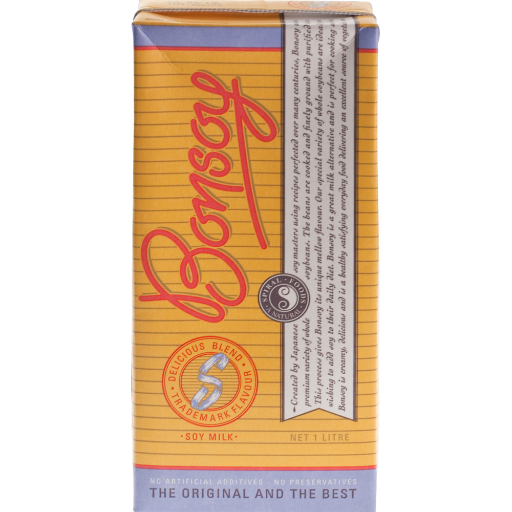Bonsoy Soja Drink NICHT BIO, 1Liter Muso - Bild 1