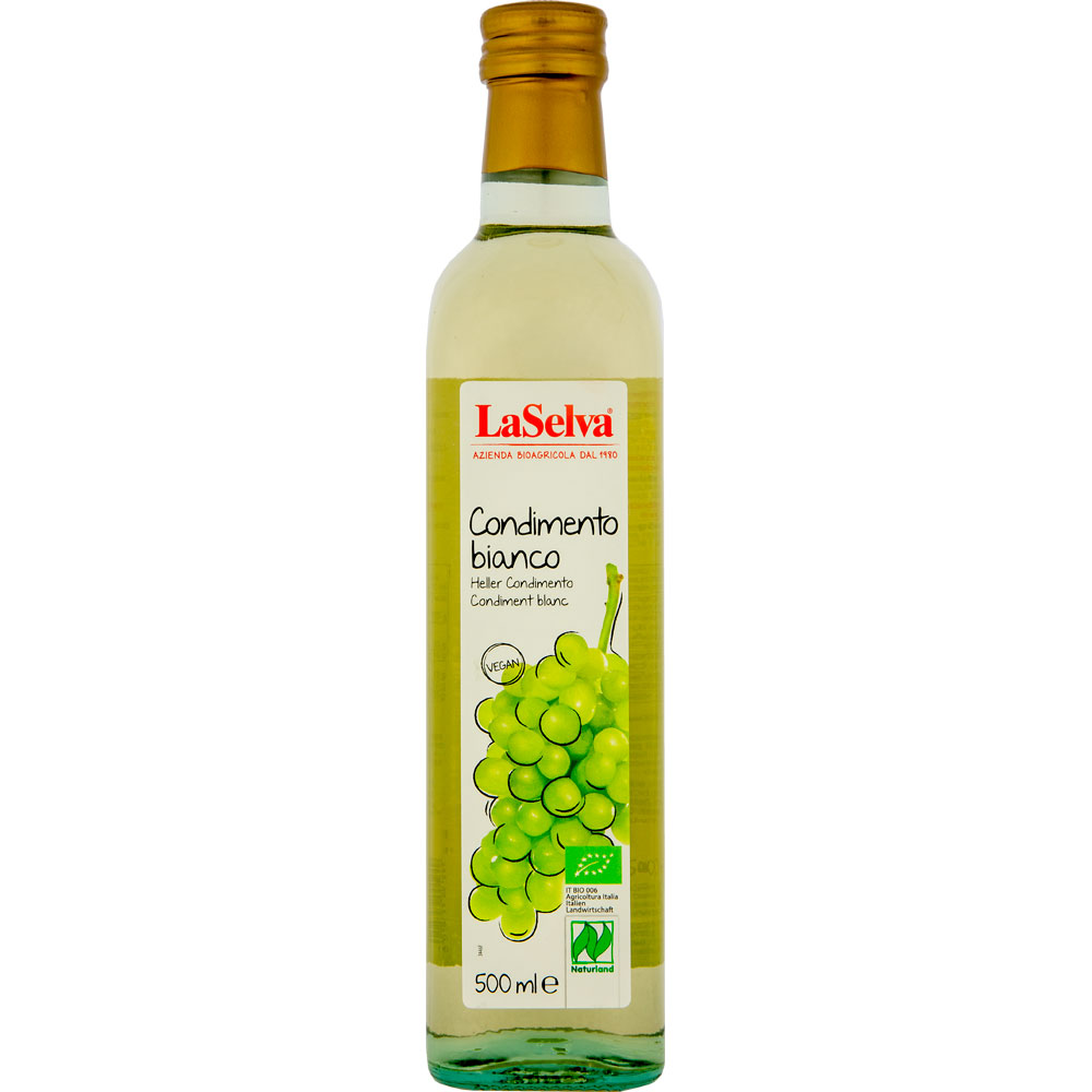 Condimento bianco / Condimento Balsam. Bianco (Hell) 500 ml LaSelva - Bild 1