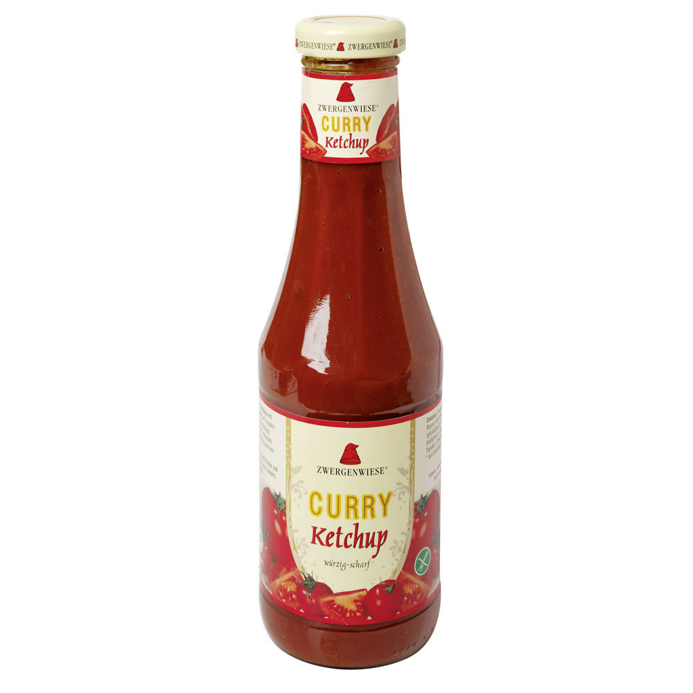 Curry Ketchup 500ml Zwergenwiese - Bild 1