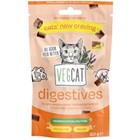 Digestives Katze Veganer Snack 60g VegCat - Bild 1
