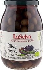 EP KW25 Olive nere in salamoia | Schwarze Oliven in Salzlake 1 kg - Bild 1