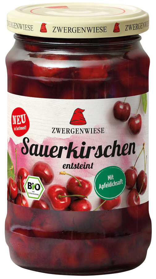EP November 26   Bio Sauerkirschen 360g Zwergenwiese (Abtropfgewicht 195g) - Bild 1