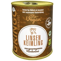 EP unklar Hunde Erg&auml;nzungsfutter Bio Linsen-Keimling 800g Gringo - Bild 1