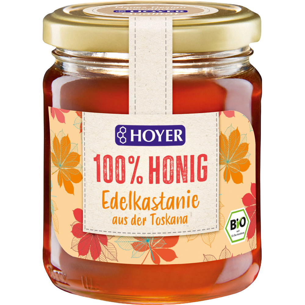 Edelkastanienhonig 250g  Hoyer - Bild 1