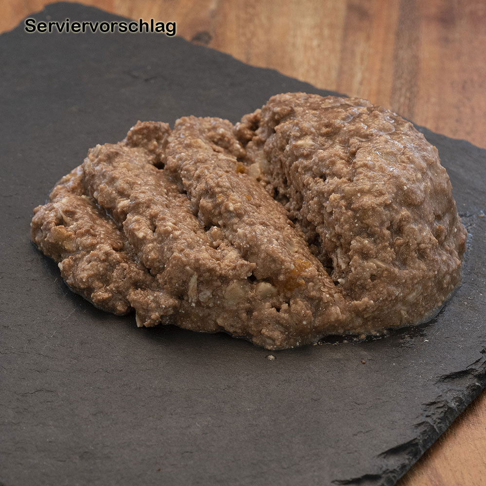 Erg&auml;nzungsfutter Katze Reh (Nicht Bio) mit Bio-Kartoffeln, -Karotten und -Kokosf - Bild 2