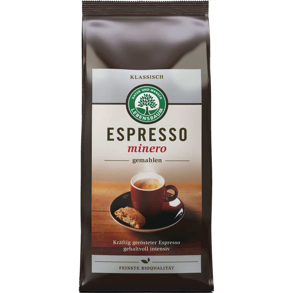 Espresso Minero, gemahlen, 250g Lebensbaum - Bild 1