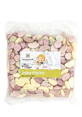 Haltbar bis 22.07.2026   Joghurtfr&uuml;chte Bio-Bengelchen&reg; bio 1000 g, Gro&szlig;pkg. - Bild 1