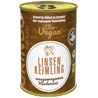 Hunde Erg&auml;nzungsfutter Bio Linsen-Keimling 400g Gringo - Bild 1