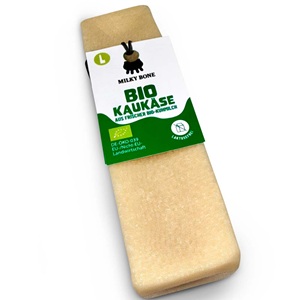 Hunde Leckerli Bio Kauk&auml;se L 120g Milky Bone - Bild 1