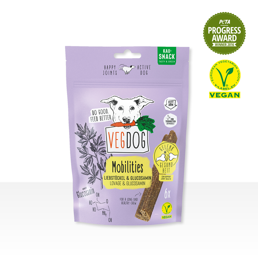 Hunde Snack MOBILITIES NICHT BIO 115g Vegdog - Bild 2