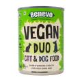 Hunde- und Katzenfutter Duo 354g Veganes Feuchtfutter NICHT BIO Benevo