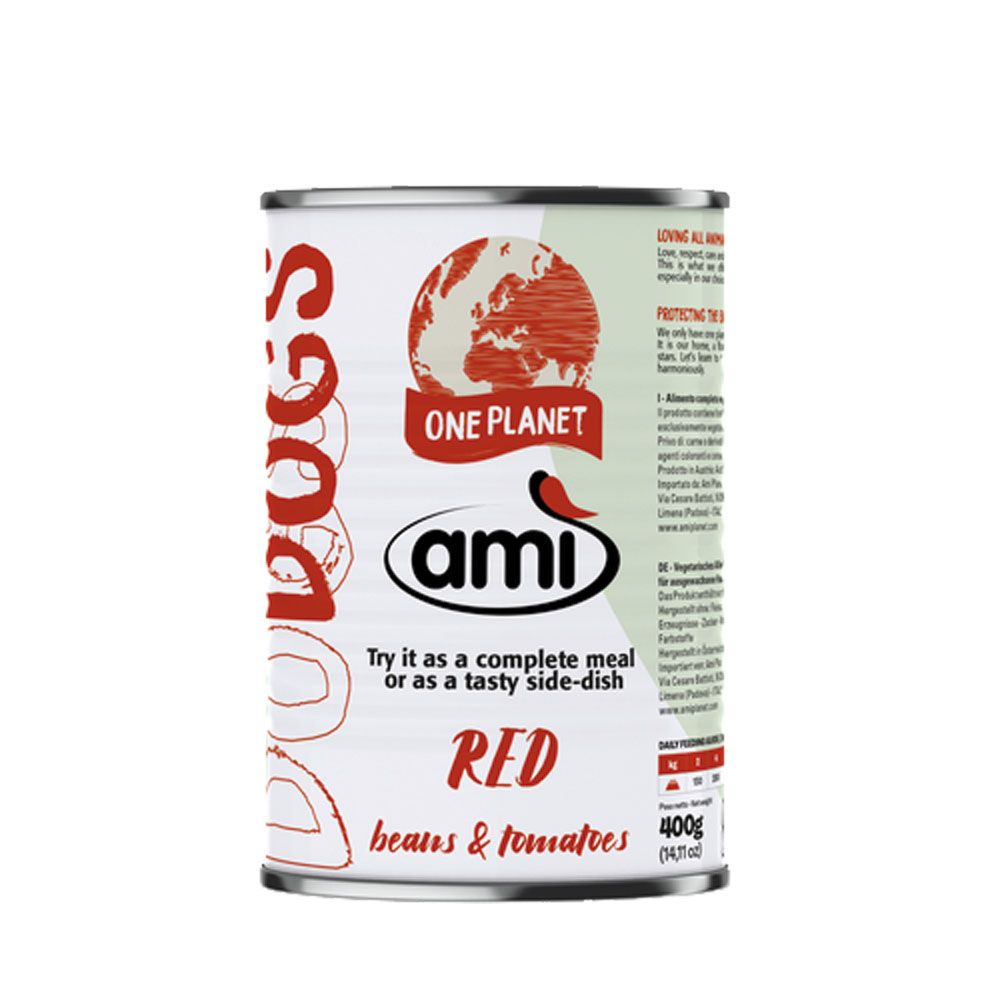 Hundefutter V-Love RED (nicht Bio), vegan 400g AMI - Bild 1