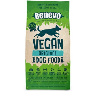 Hundefutter Vegan -Dog Original- 1,8kg  NICHT BIO Benevo - Bild 1
