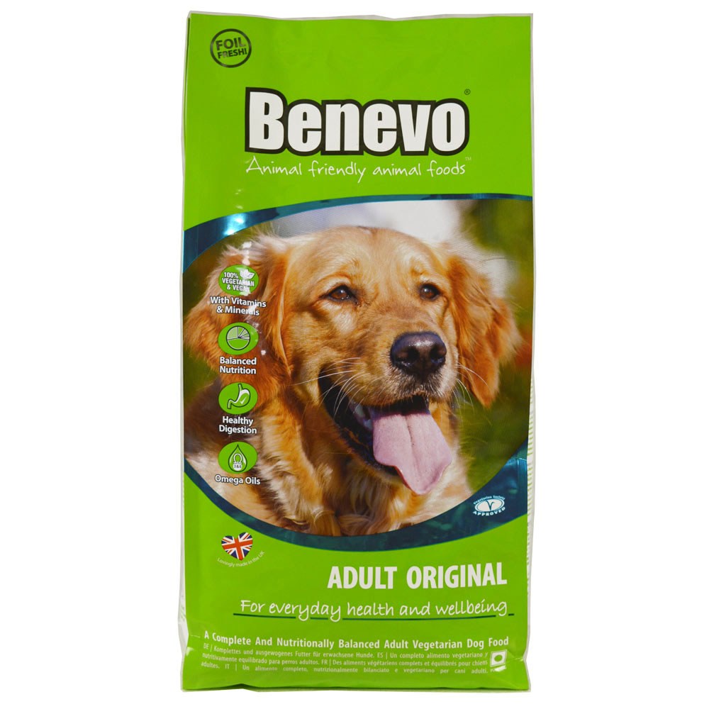 Hundefutter Vegan -Dog Original- 2kg  NICHT BIO Benevo - Bild 1