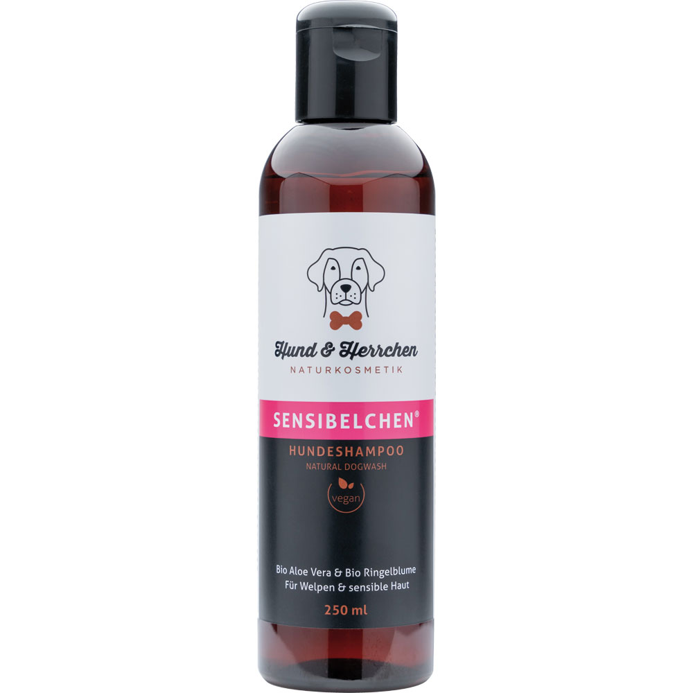 Hundeshampoo Sensibelchen 250ml Hund & Herrchen - Bild 1