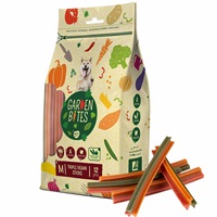 Hundesnack 3-fach vegane Sticks M (15cm) 12er Pack  NICHT BIO Garden Bites - Bild 1