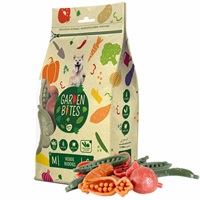 Hundesnack Veggie Buddies M (8,5cm) 6er Pack bunt gem. NICHT BIO Garden Bites - Bild 1