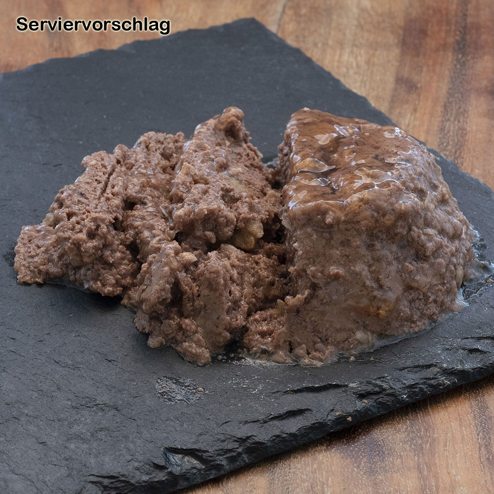 Katze Erg&auml;nzungsfutter Kaninchen (Nicht Bio) Birne, Kokosfl. 100g Katzenliebe - Bild 2