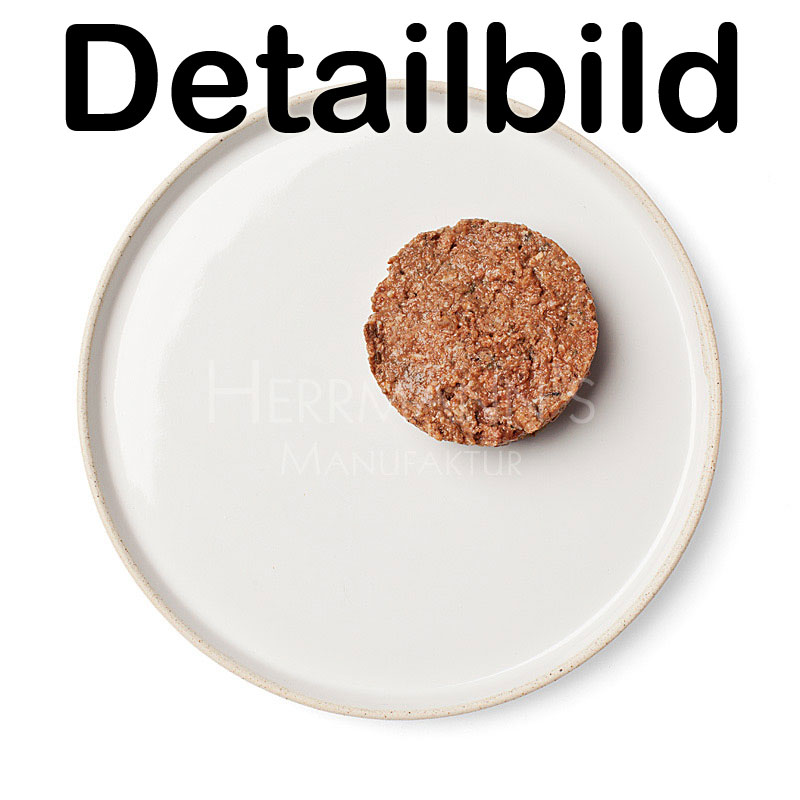 Katzenfutter NICHT BIO  Reh mit Sellerie, Birne und Kokos 100g Herrmanns - Bild 2