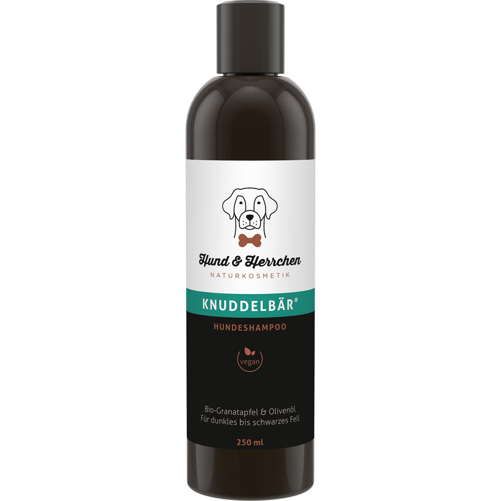 Knuddelbär Bio Hundeshampoo 250ml Hund&Herrchen - Bild 1