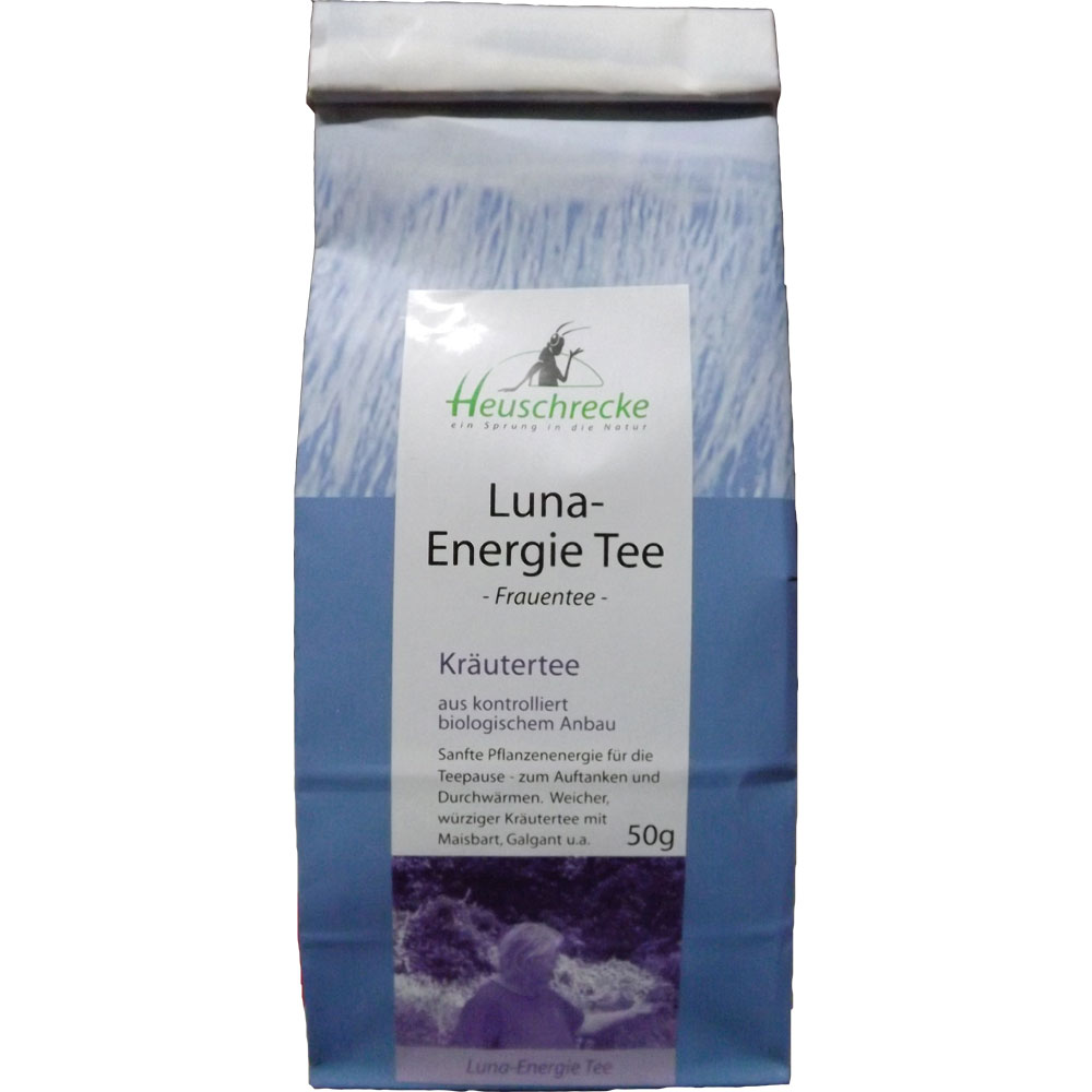 Luna Energie Tee, Bio, 50 g Heuschrecke - Bild 1