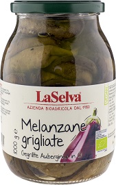 Melanzane grigliate | Gegrillte Auberginen in Öl  1 kg - Bild 1