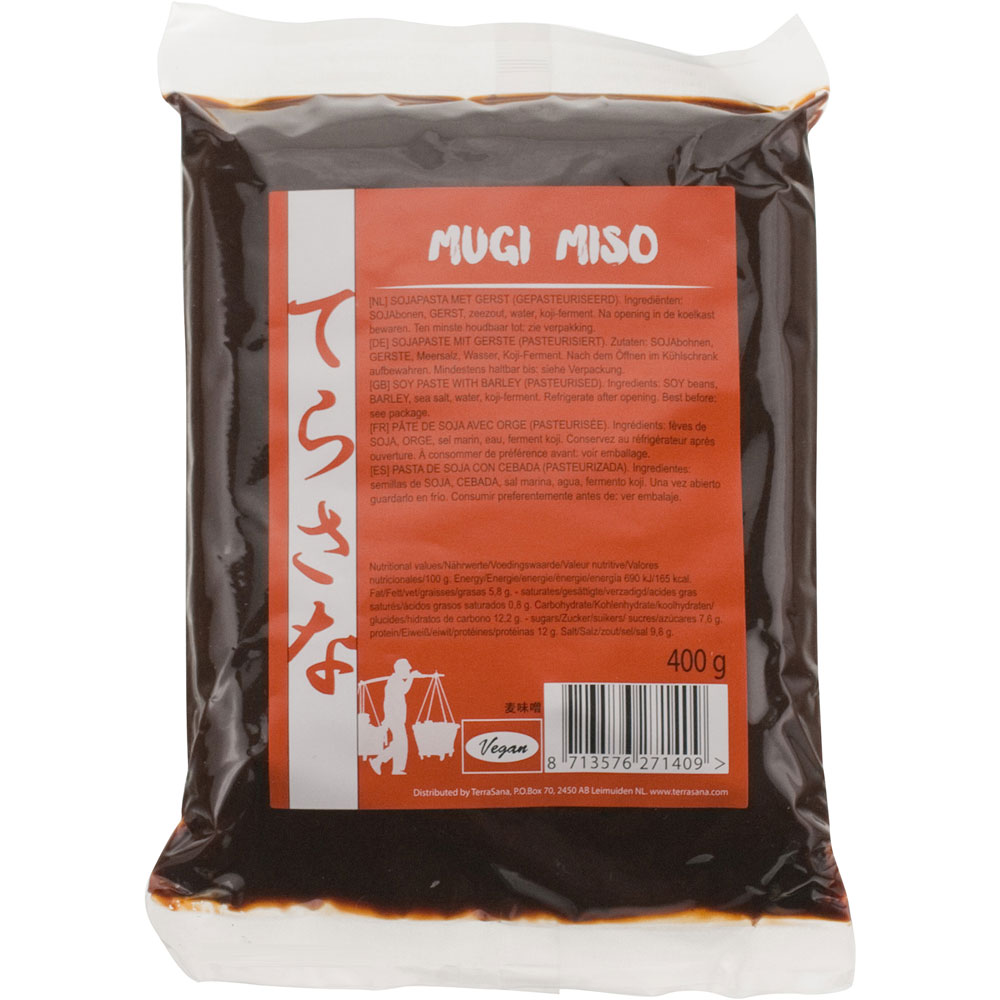 Mugi Miso NICHT BIO, 400g Beutel Muso - Bild 1