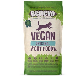 Neue Rezeptur! Katzenfutter Vegan -Cat- 10kg  NICHT BIO Benevo - Bild 1