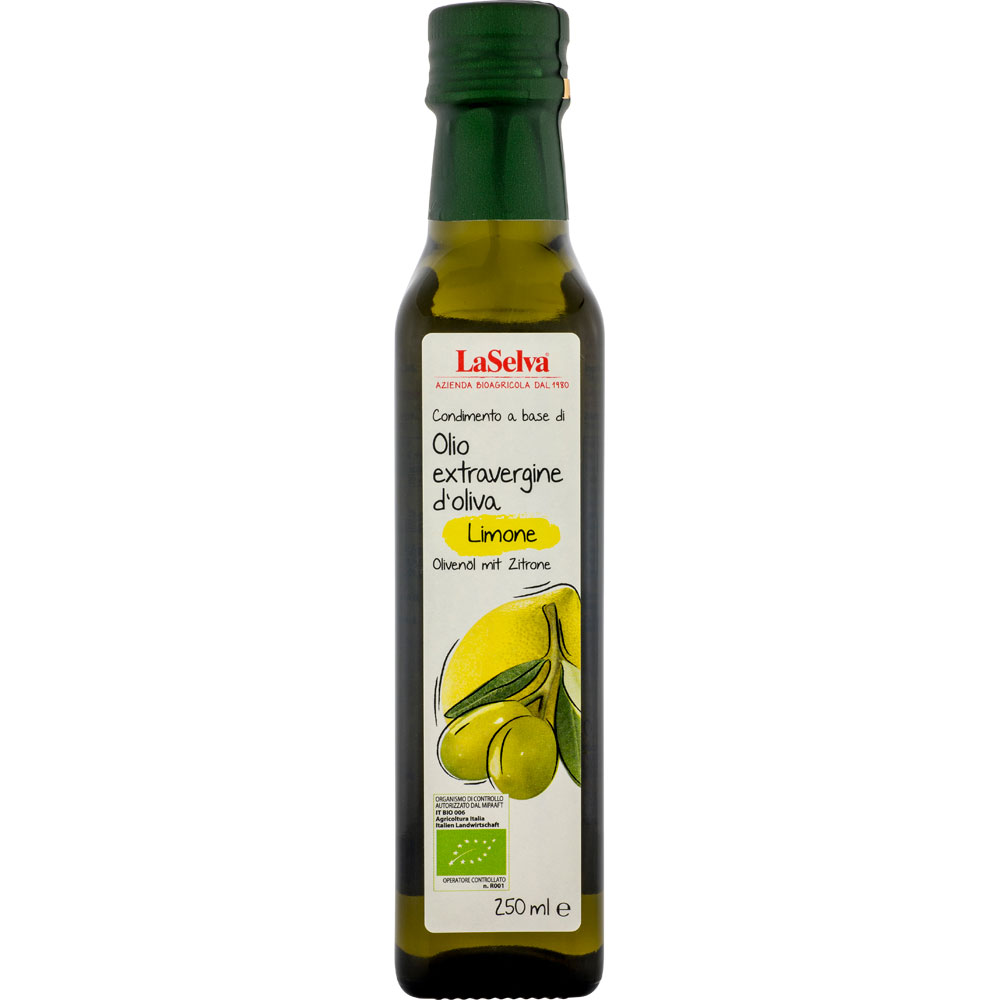 Oliven&ouml;l Olive e Limone  250 ml (mit Zitrone) LaSelva - Bild 1