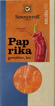 Paprika edelsüß gemahlen bio 50 g, Packung - Bild 1