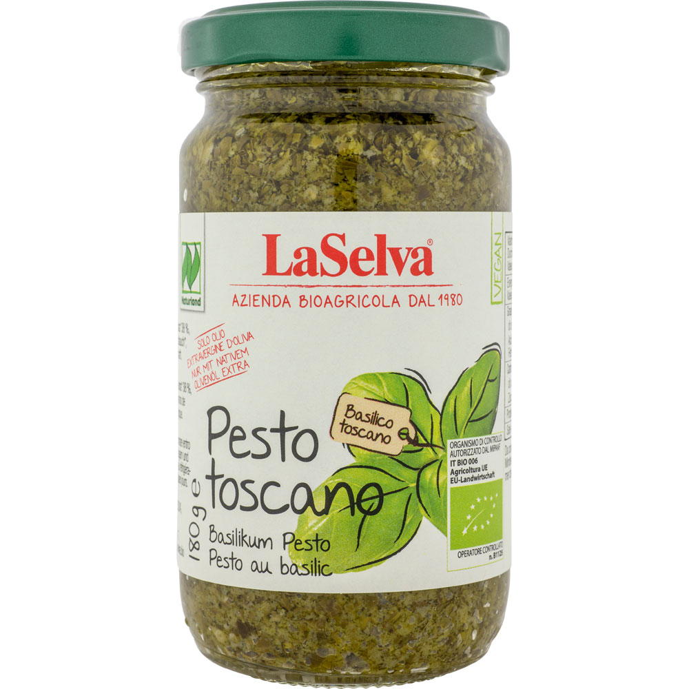 Pesto Toscano 180 g LaSelva - Bild 1