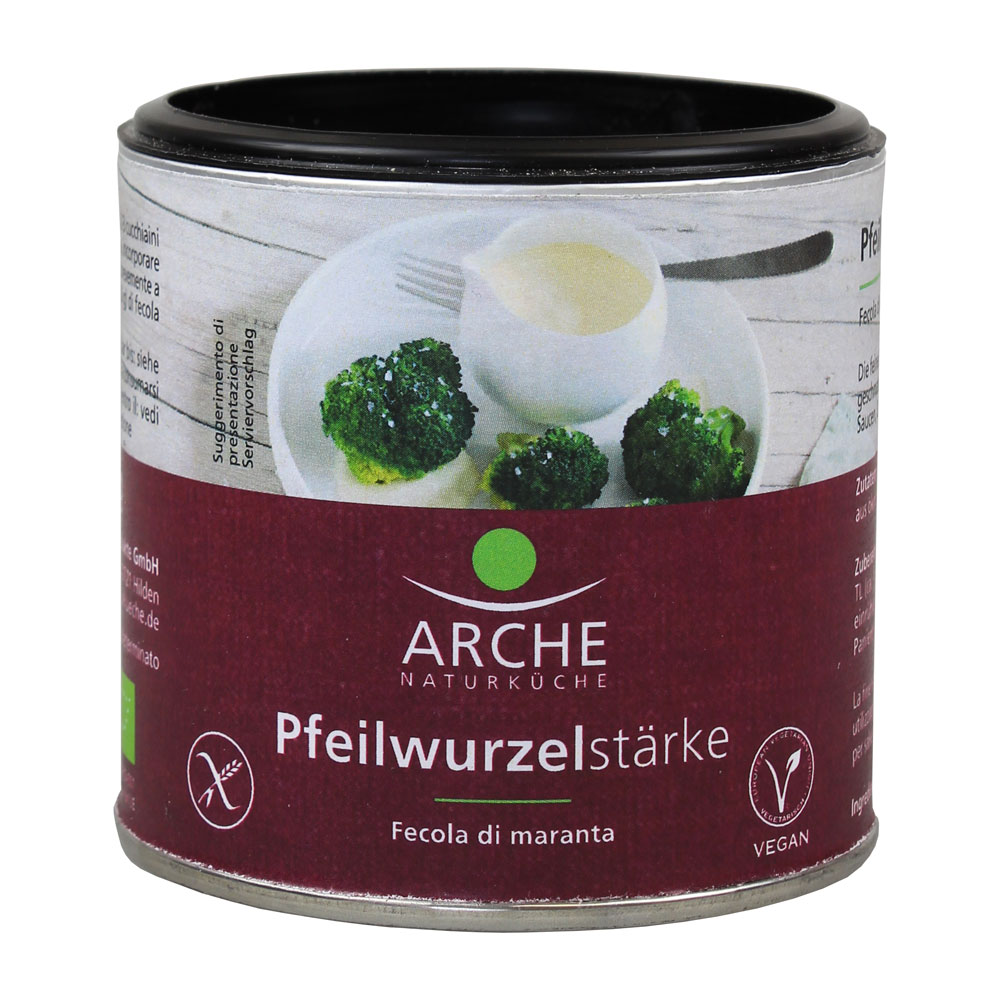 Pfeilwurzelstärke, jetzt BIO! 125g Arche - Bild 1