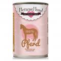 Pferdefleisch (Muskelfl., Herz, Lunge) Nicht Bio, Erg&auml;nzungsfutter 400g Herzensh