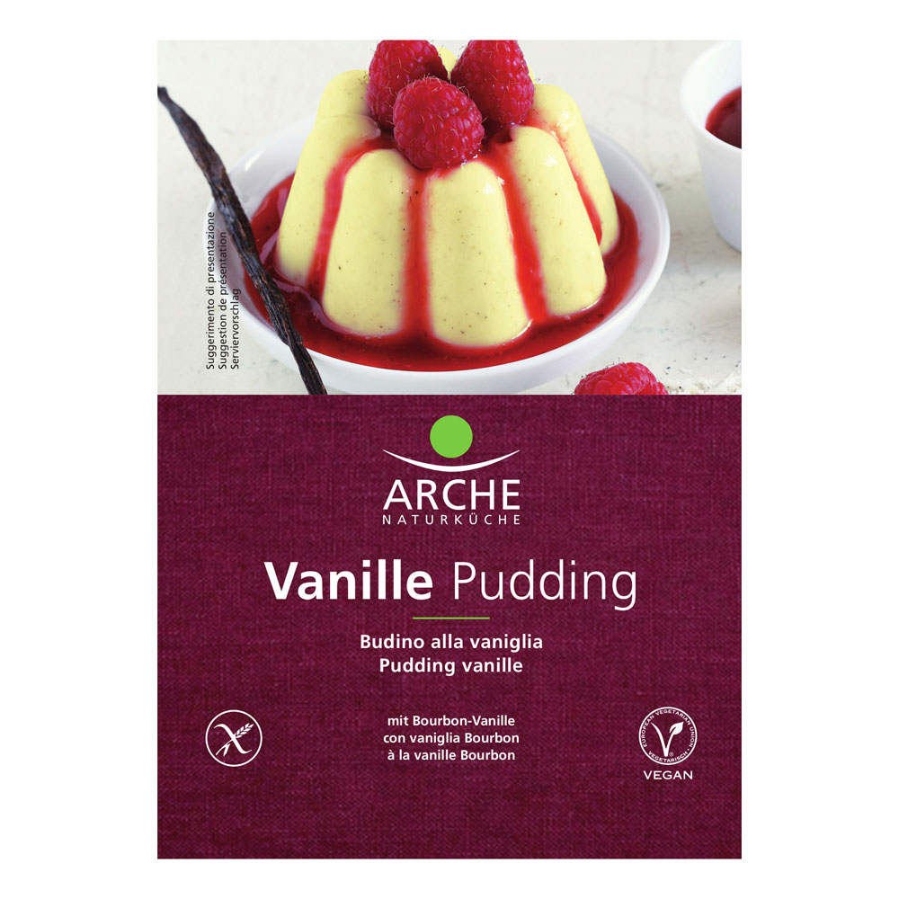 Puddingpulver Vanille 40g Arche - Bild 1
