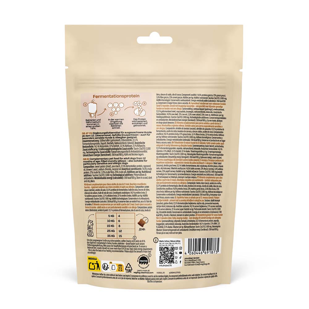 Pure Bites Hund Snack 115g VegDog - Bild 2