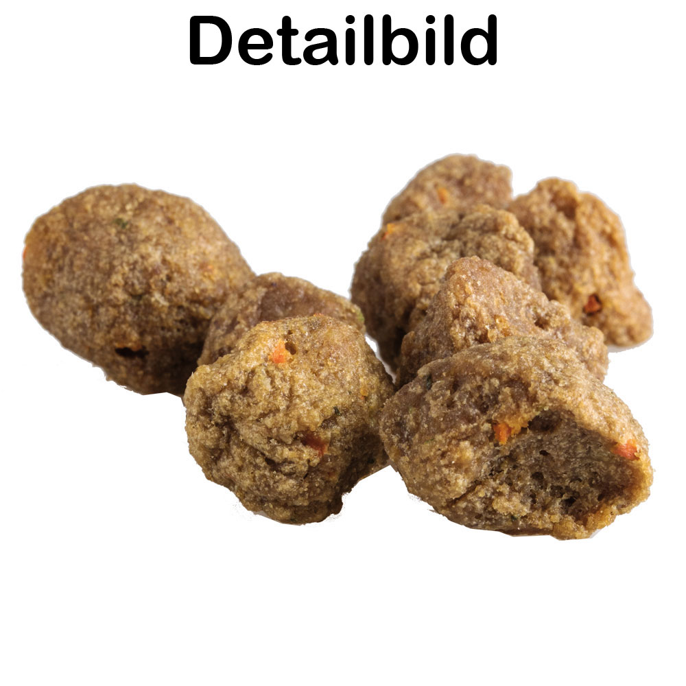 RM Bio Hunde-Erg&auml;nzungsfutter "Quellos" mit Huhn 450g Hundejause - Bild 2