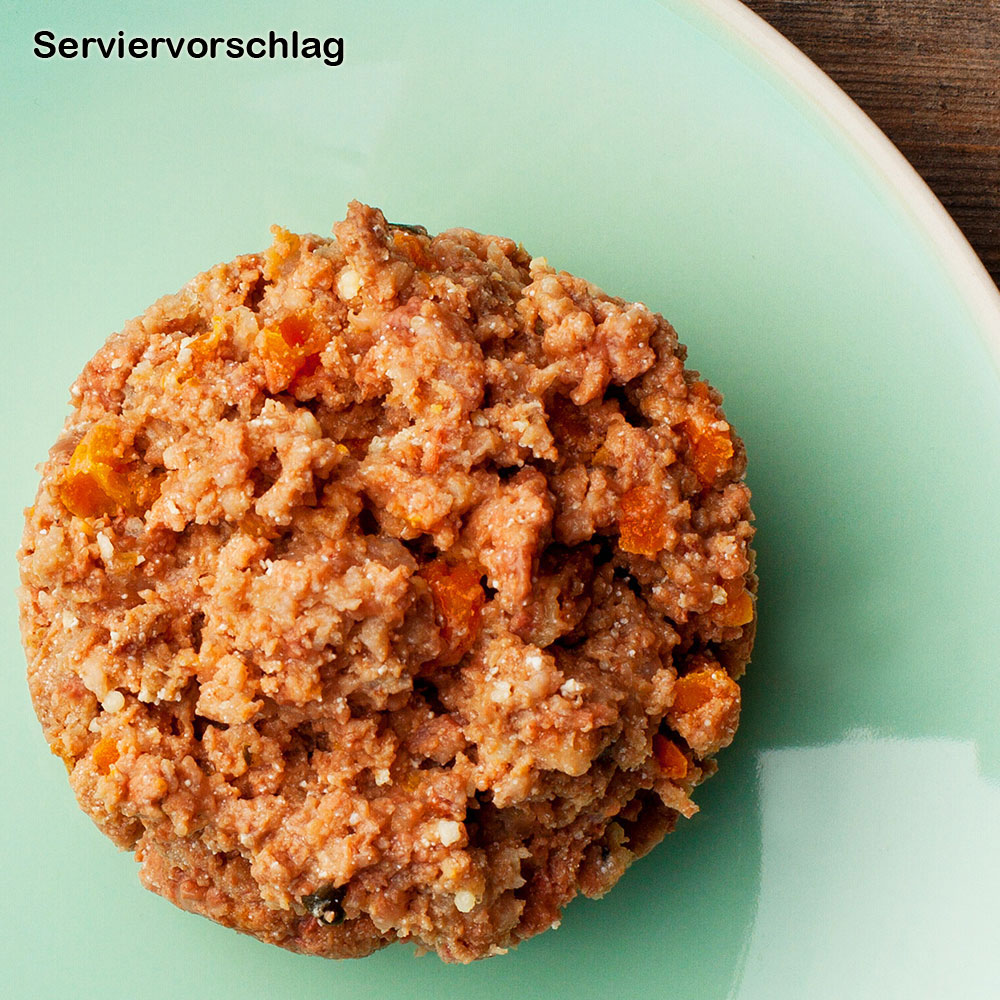 Rind, Einkorn Bio Erg&auml;nzungsfutter Hund 800g HerzensHund - Bild 2