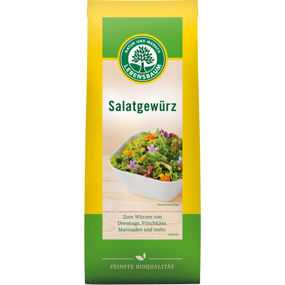 Salatgewürz 40g Lebensbaum - Bild 1