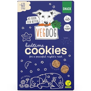 Snack Bedtime Cookies NICHT BIO 400g VEGDOG - Bild 1
