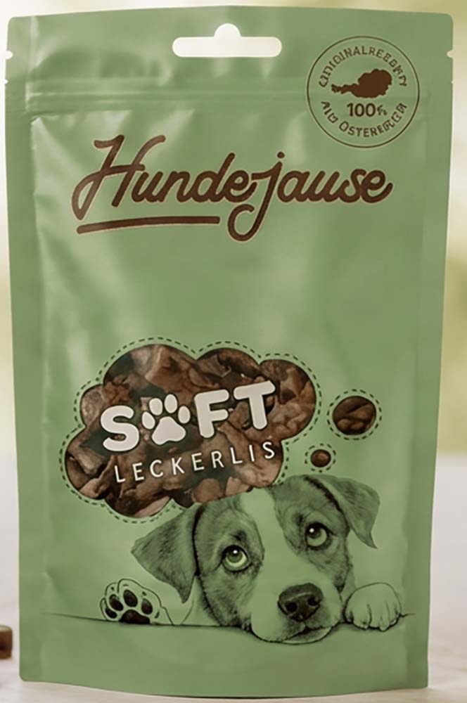 Soft Bites Nicht Bio 70g Hundejause - Bild 2