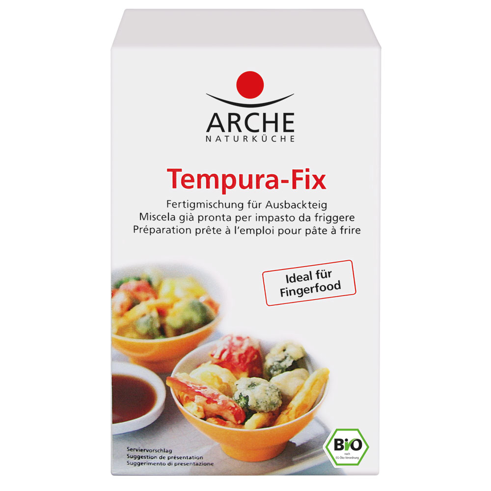 Tempura Fix Bio Ausbackteig 200g Arche - Bild 1