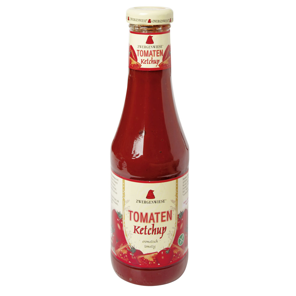 Tomaten Ketchup 500ml Zwergenwiese - Bild 1
