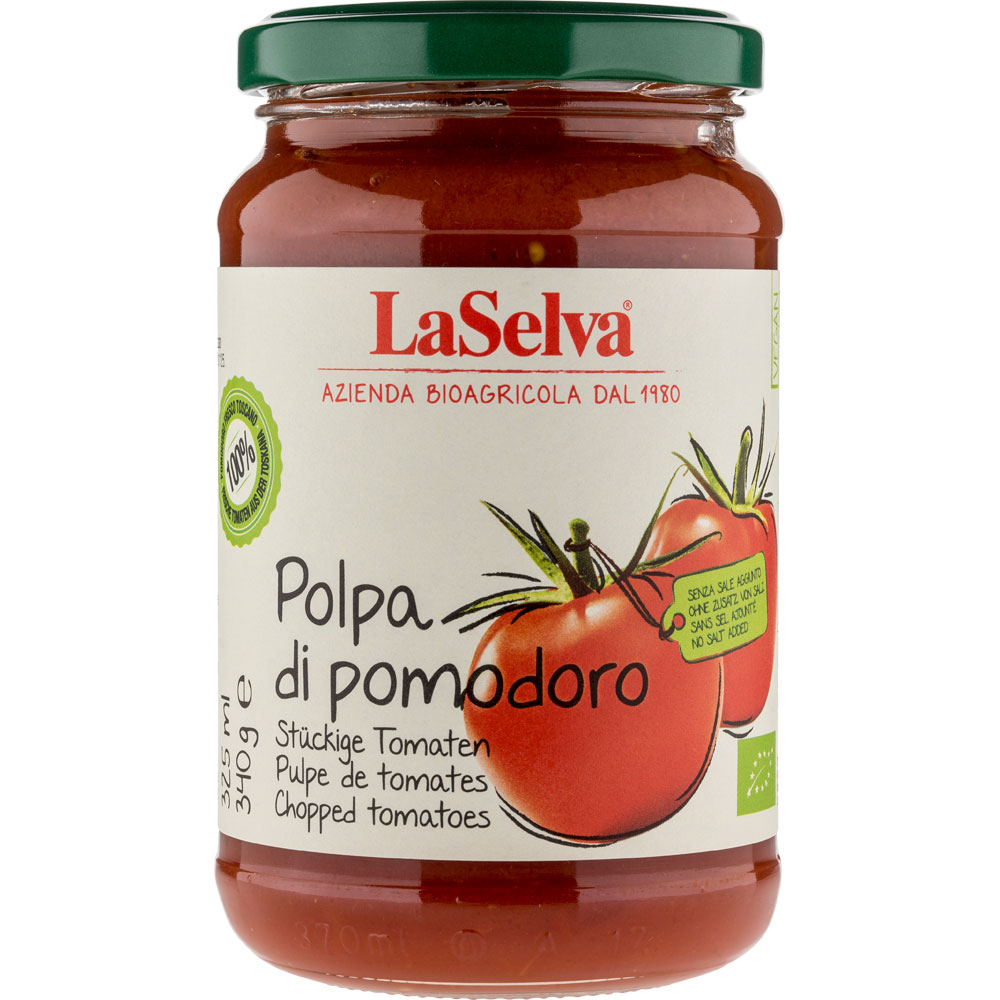 Tomatenpolpa 340g LaSelva - Bild 1