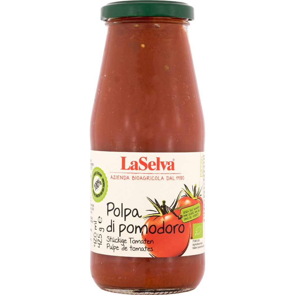 Tomatenpolpa 425g LaSelva - Bild 1