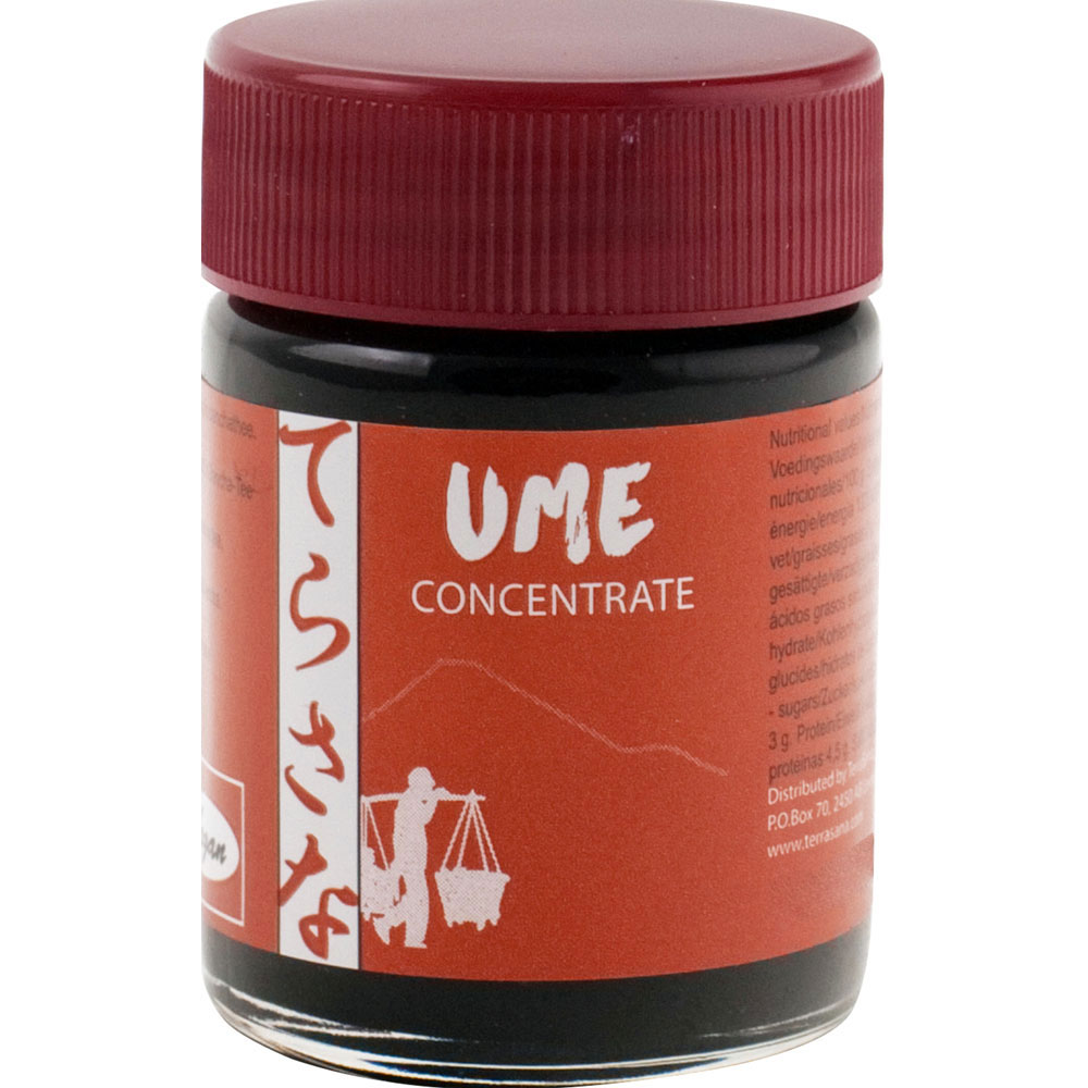 Ume Konzentrat NICHT BIO 40g Schraubglas Muso - Bild 1