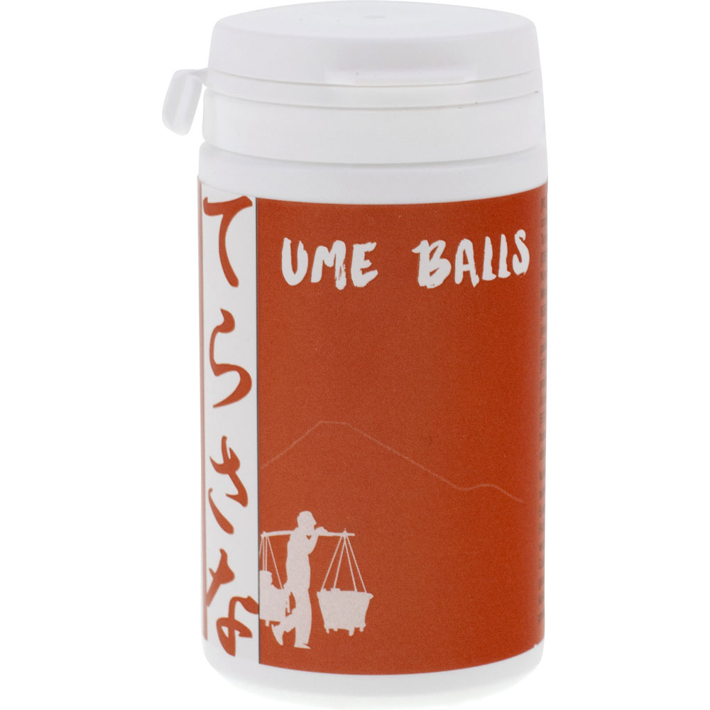 Ume K&uuml;gelchen NICHT BIO 65g Dose Muso - Bild 1