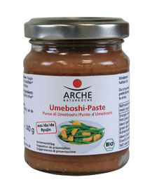 Umeboshi Paste 140g P&uuml;ree aus Aprikosen Arche - Bild 1