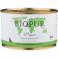 Vegan mit Reis & Karotten 400 g BioPur Bio Hundefutter