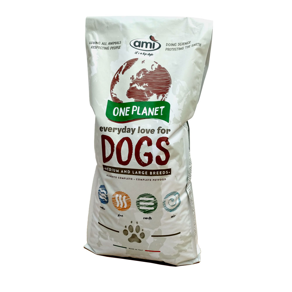 Veganes Hundefutter (Nicht Bio) 12 kg Ami Pet Food - Bild 1