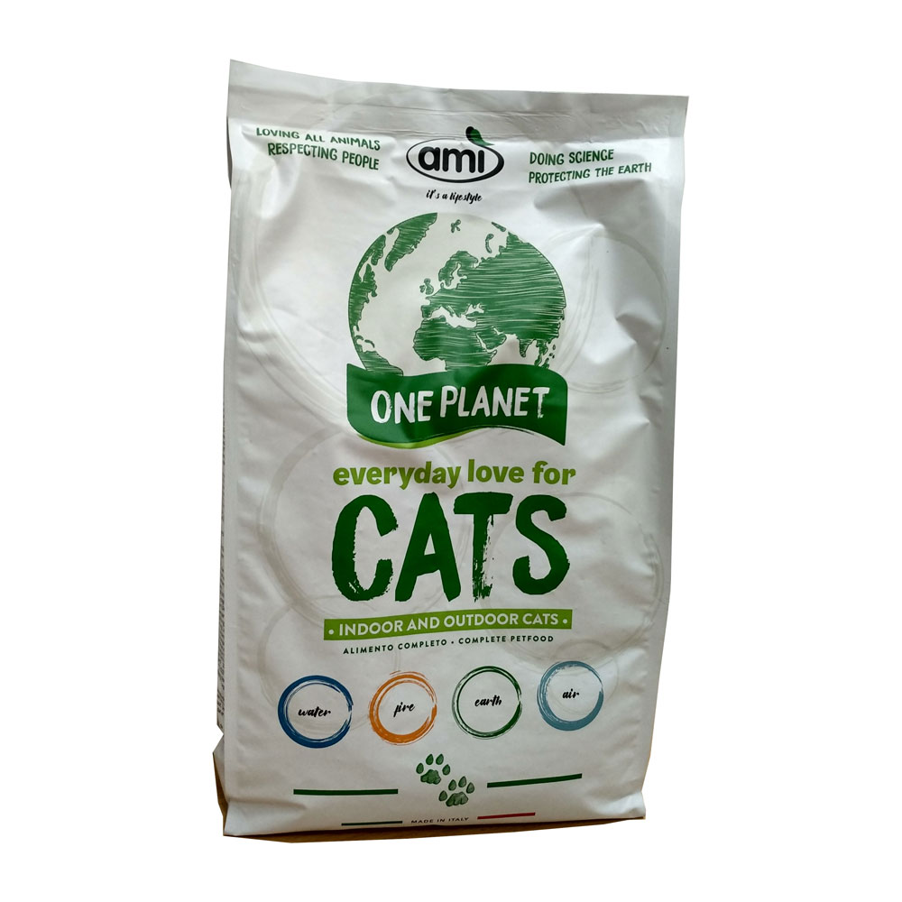 Veganes Katzenfutter (Nicht Bio) 7,5kg Ami Pet Food - Bild 1
